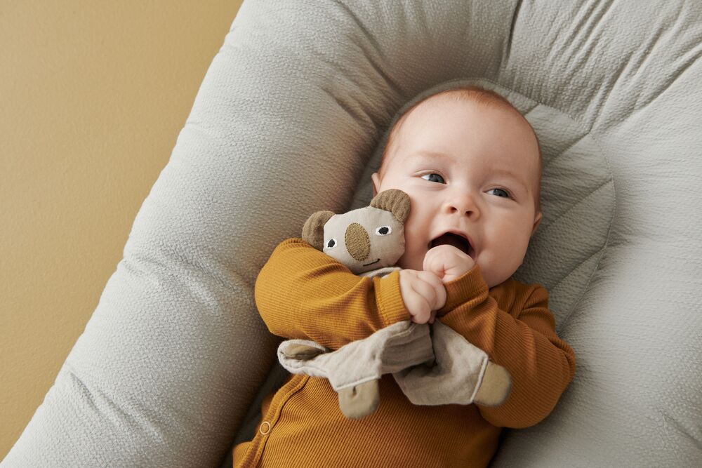 DELISTED Liewood Amaya Musselin Kuscheltuch „Rabbit whale blue“, Kuschelteddy – Bild 4