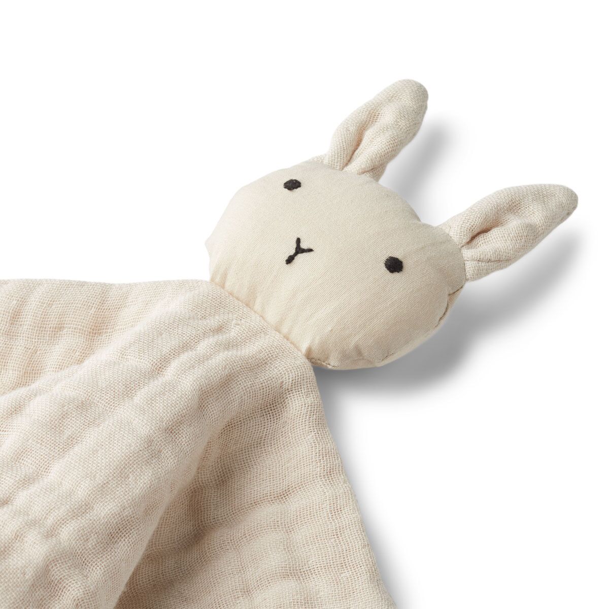Liewood Amaya Musselin Kuscheltuch „Rabbit sandy“, Kuschelteddy