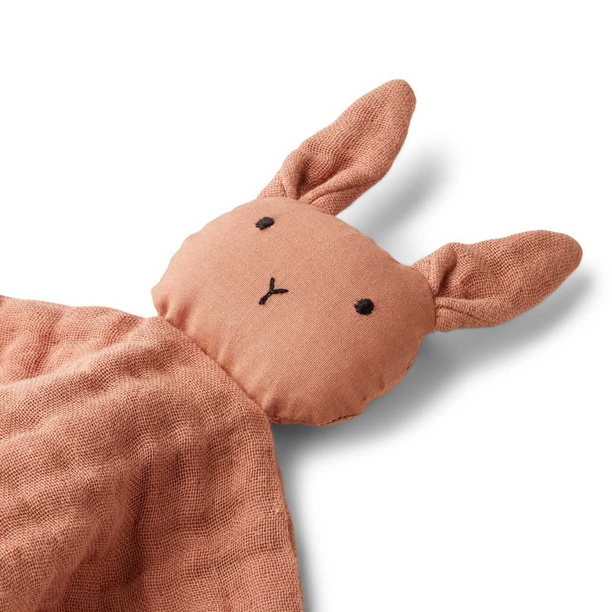 Liewood Amaya Musselin Kuscheltuch „Rabbit tuscany rose“, Kuschelteddy