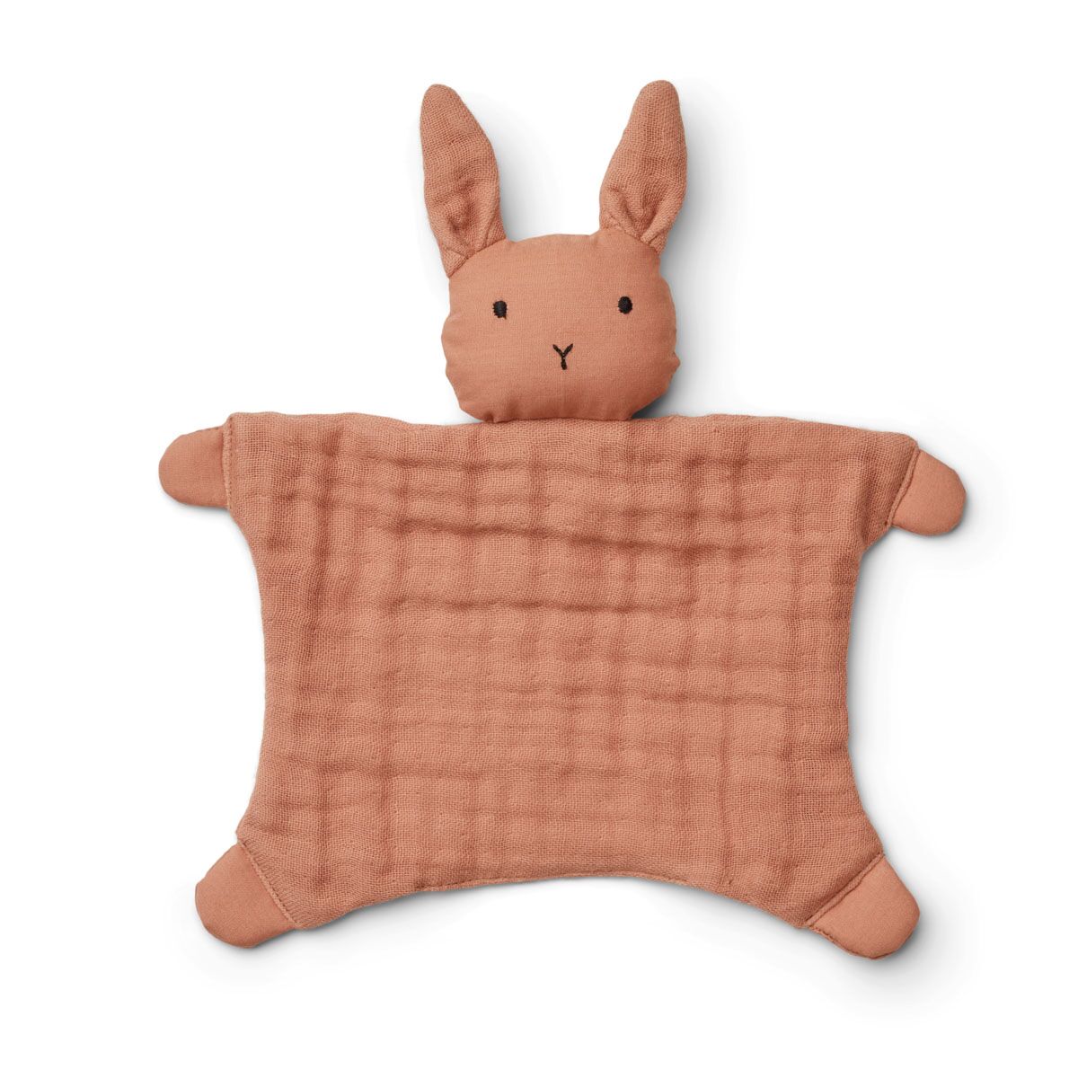 Liewood Amaya Musselin Kuscheltuch „Rabbit tuscany rose“, Kuschelteddy