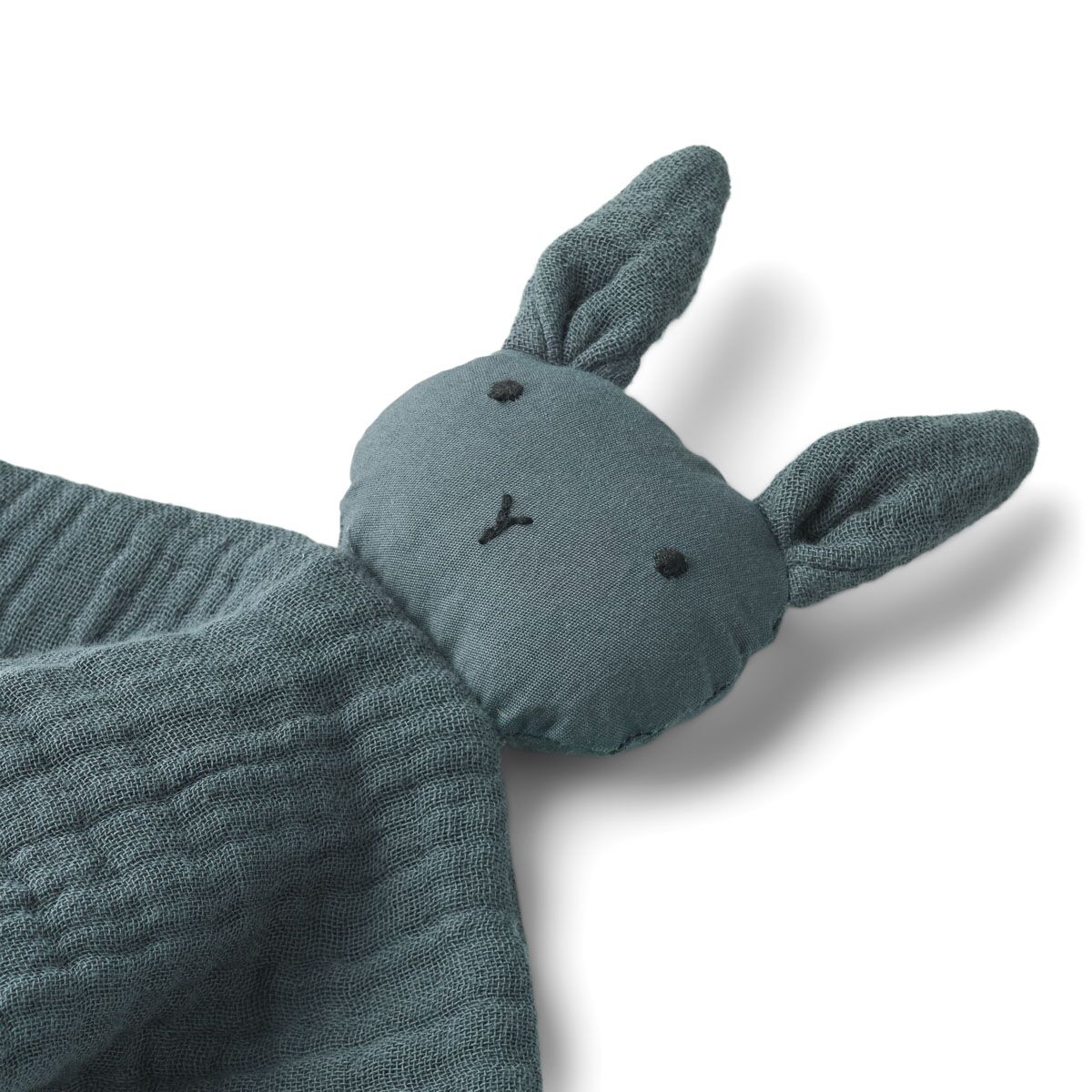 Liewood Amaya Musselin Kuscheltuch „Rabbit whale blue“, Kuschelteddy