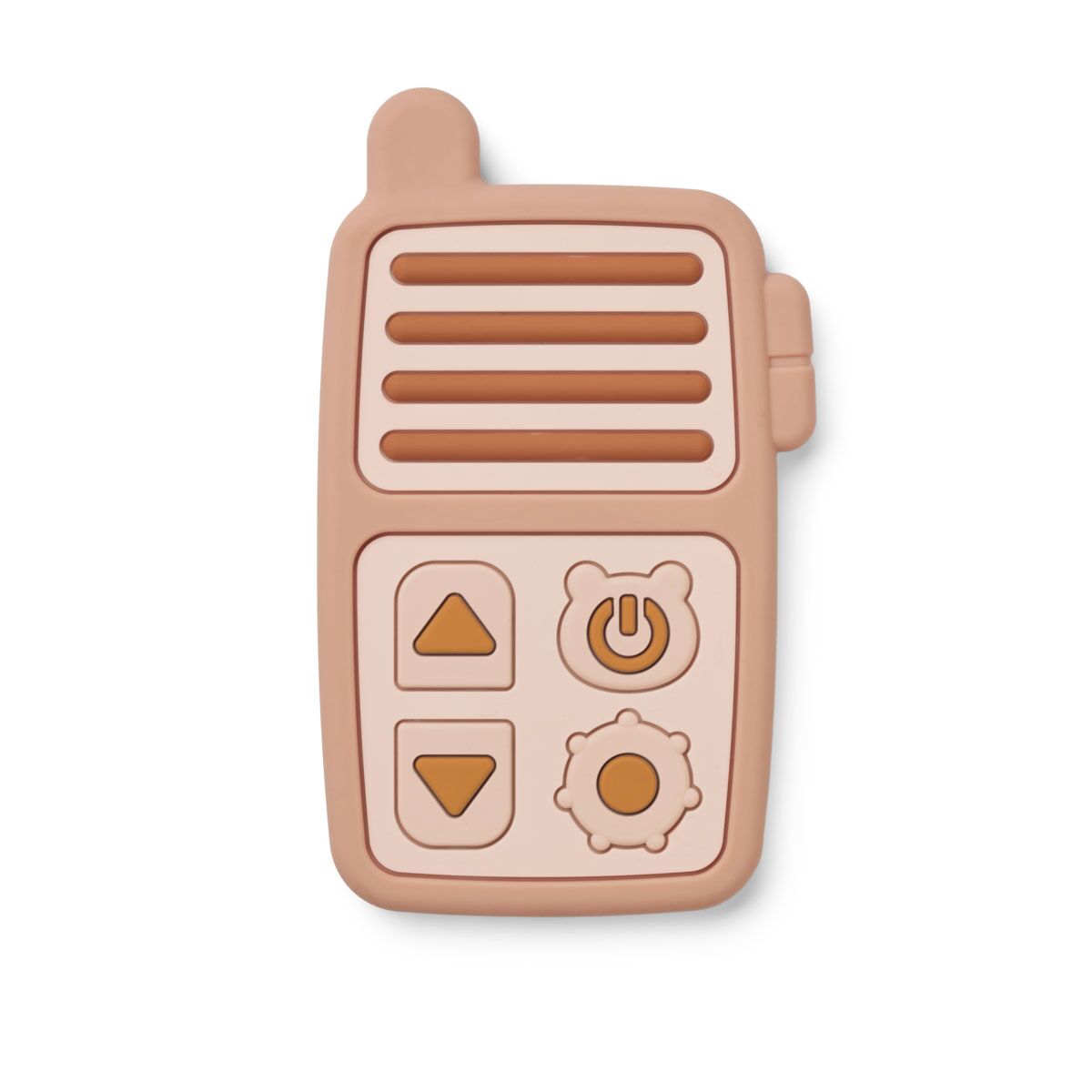 Liewood Esben Spielzeug Walkie Talkie „Rose multi mix“, Silikon, H11cm