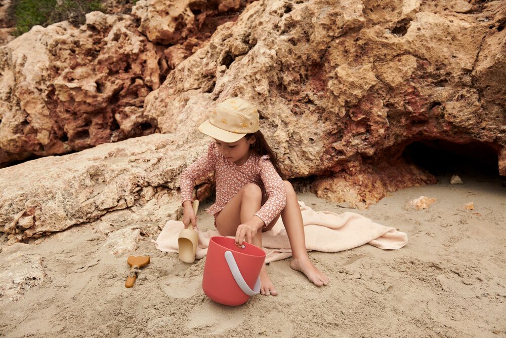 Liewood Donny Strand-Set „Nebelgrau multi mix“, 3-teilig – Bild 5