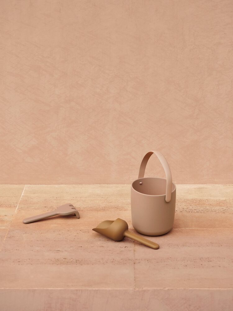 Liewood Donny Strand-Set „Nebelgrau multi mix“, 3-teilig – Bild 3