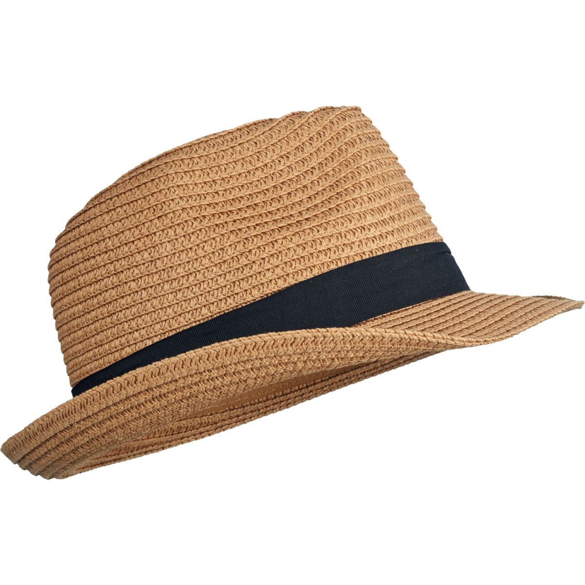Liewood Doro Fedora Strohhut „Brown / Black mix 8“ 1-9Y