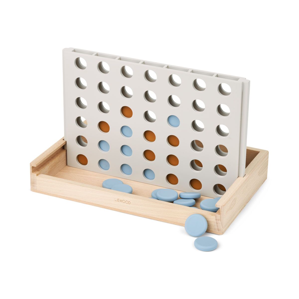 Liewood Victoria Vier-in-einer-Reihe Brettspiel „Sandy multi mix“