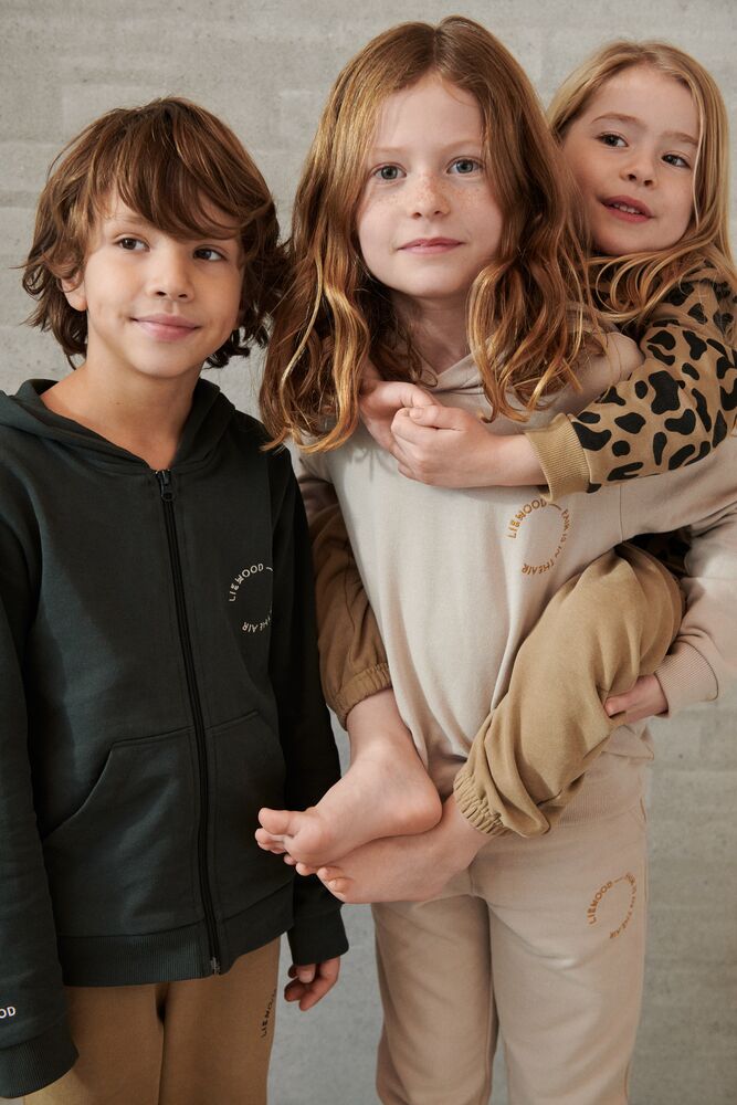 Liewood Kinder-Jogginghose Inga „Midnight navy“ – Bild 6