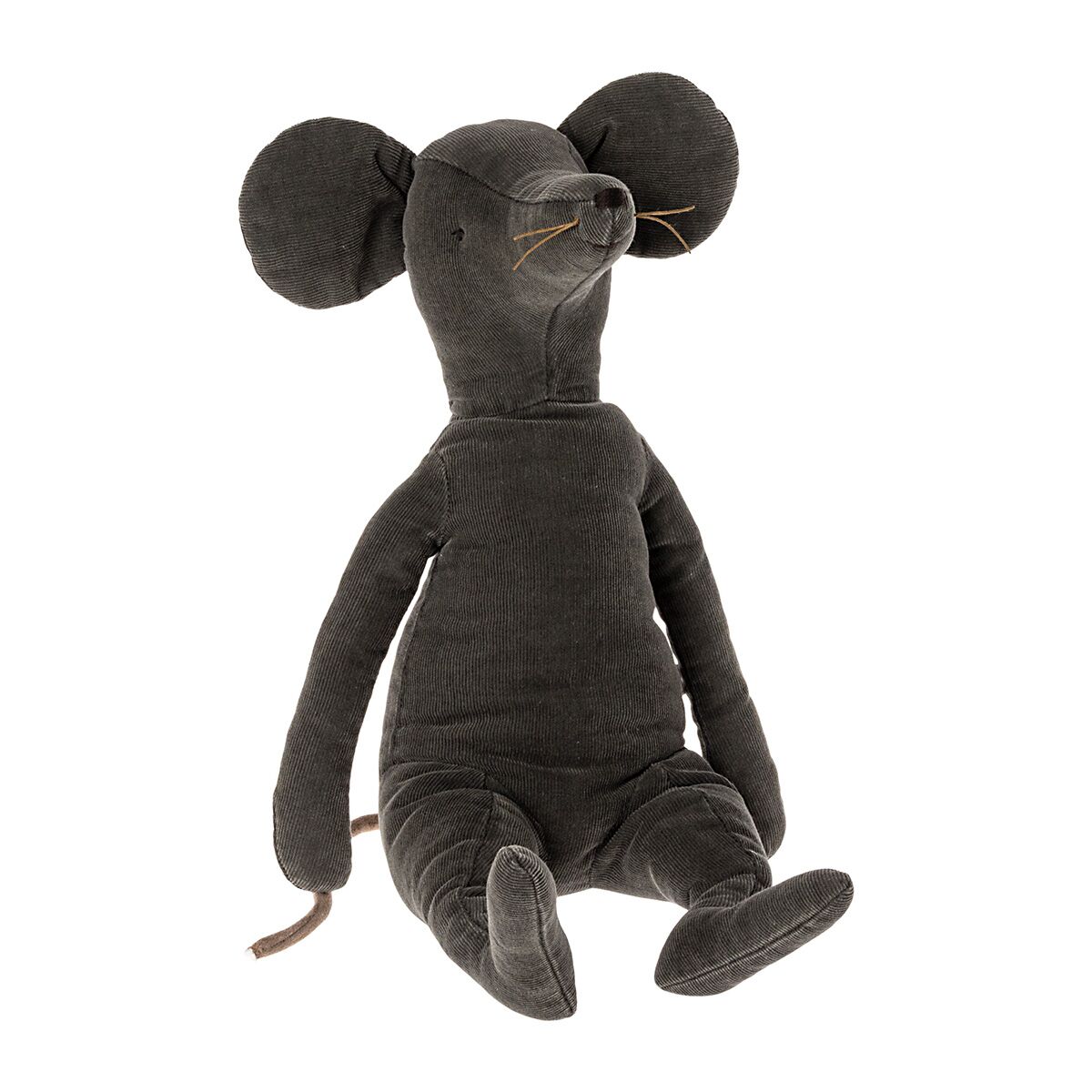 DELISTED Maileg Kuscheltier Ratte aus Cordstoff, H40cm