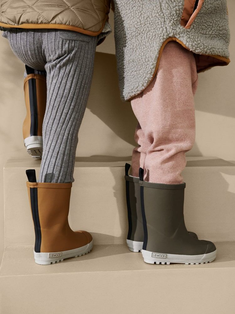 Liewood Mason Thermo-Regenstiefel „Tuscany rose / Sandy mix“, Teddyfutter, Gr. 22-31 – Bild 4