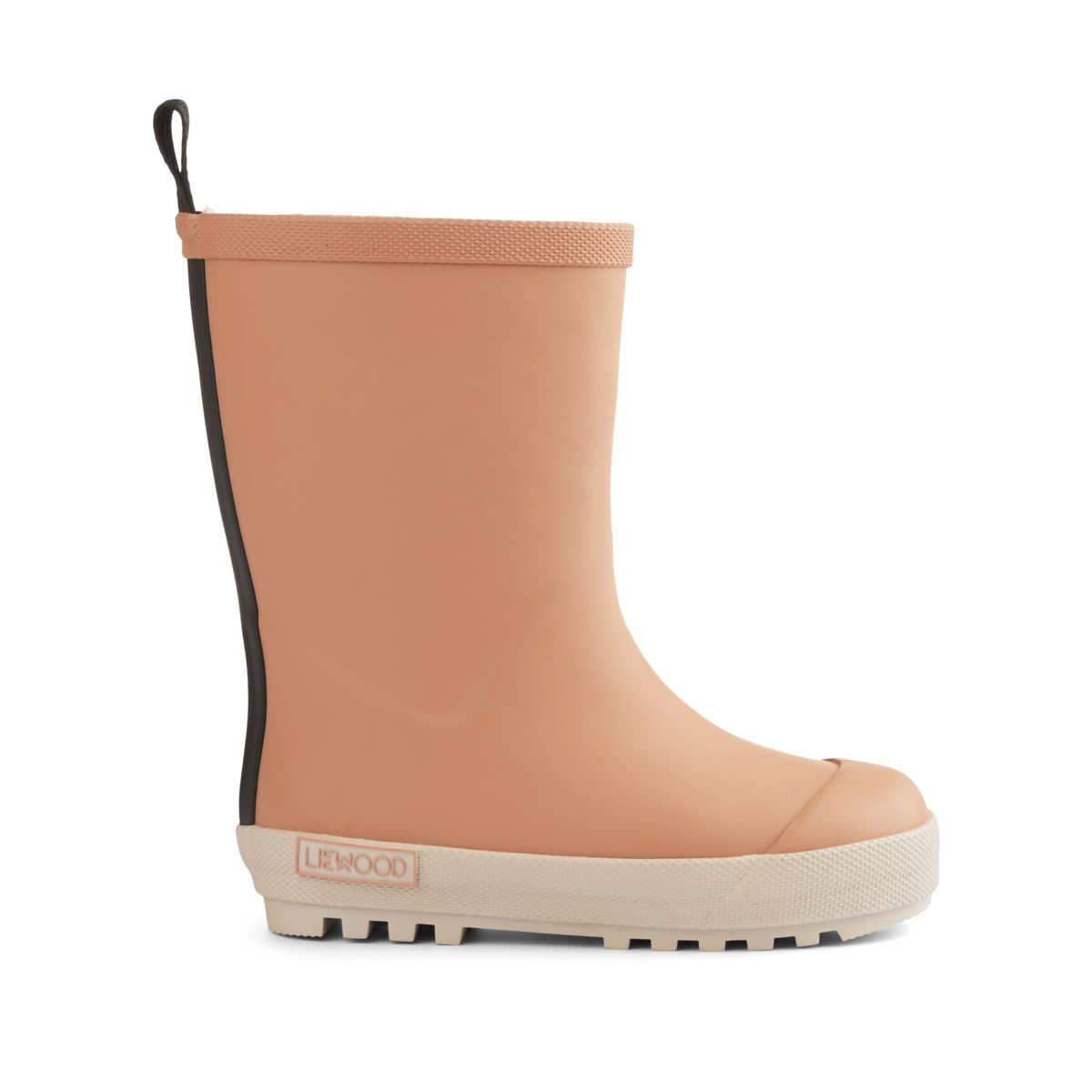Liewood Mason Thermo-Regenstiefel „Tuscany rose / Sandy mix“, Teddyfutter, Gr. 22-31 – Bild 2