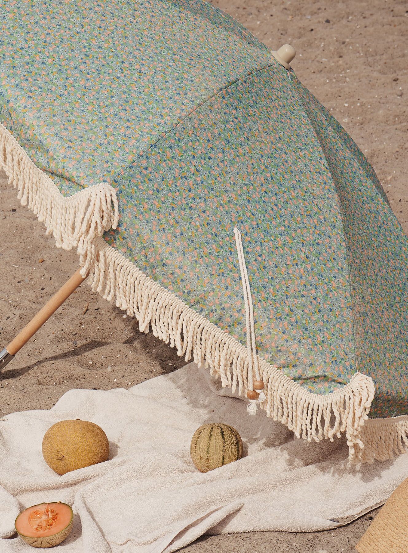 Konges Sløjd KS2247 - MELINE BEACH PARASOL UPV50+ - MIDSUMMER - Extra 0