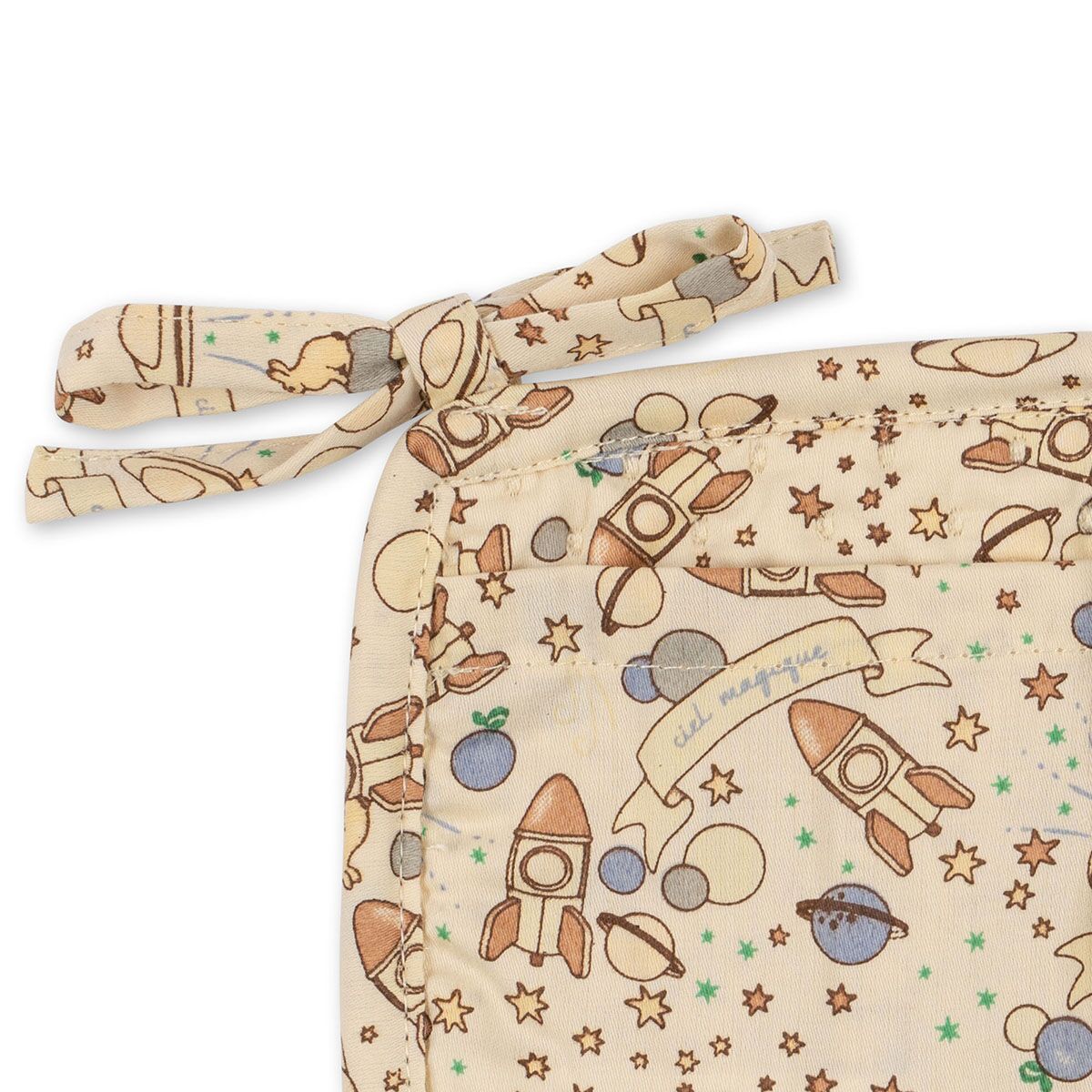 Konges Sløjd Betttasche „Ciel Magique Blue“, 34x17cm – Bild 3