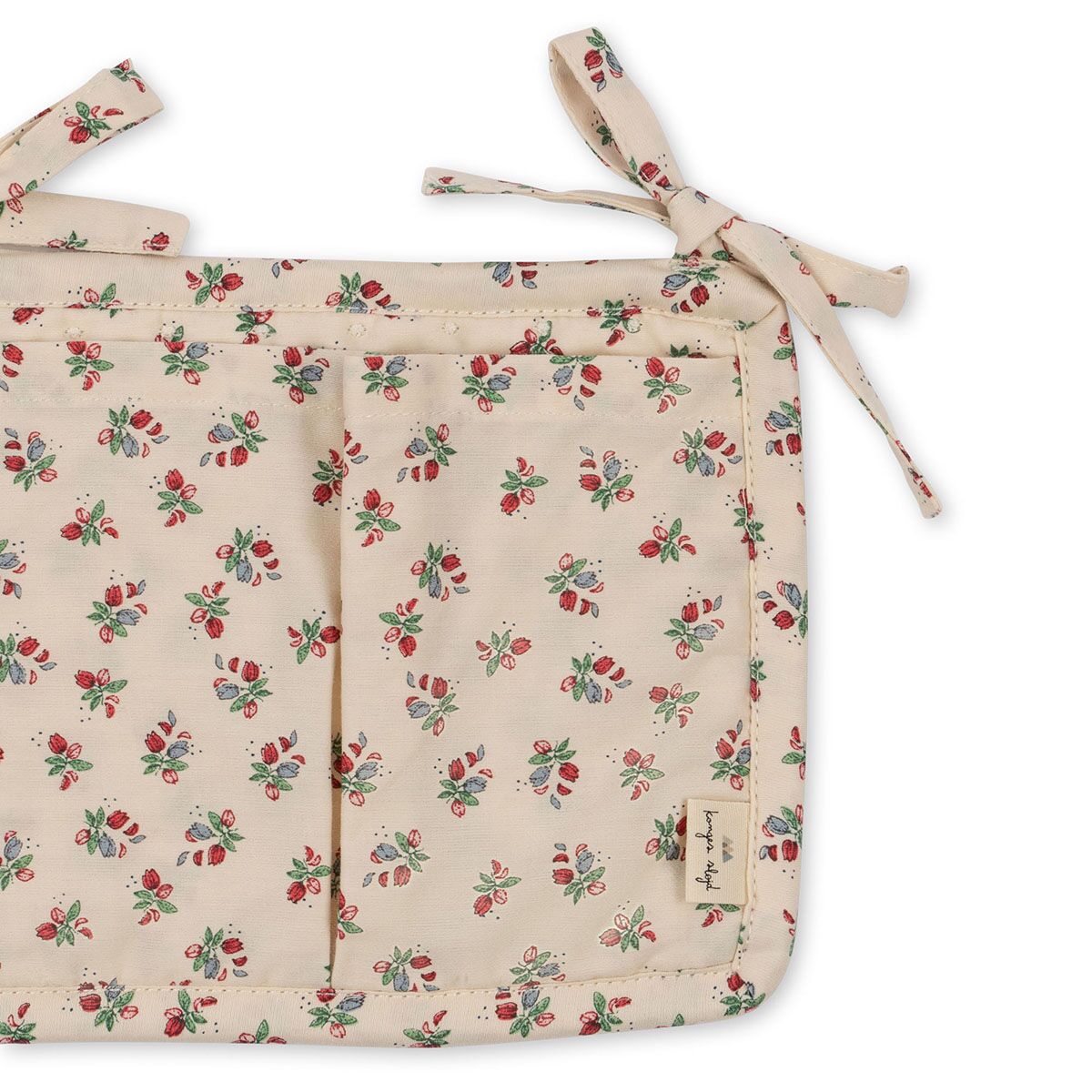 Konges Sløjd Betttasche „Fleur Tricolore“, 34x17cm – Bild 3