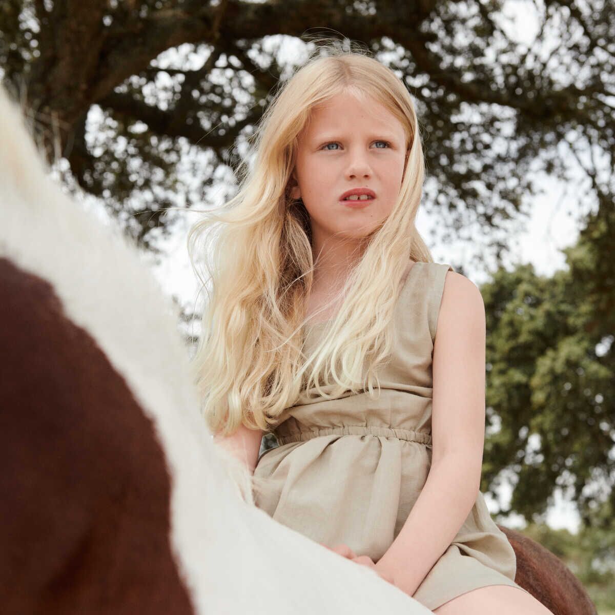 Liewood Idaho Leinenkleid „Pale tuscany“, Gr. 86, 92, 116 – Bild 5