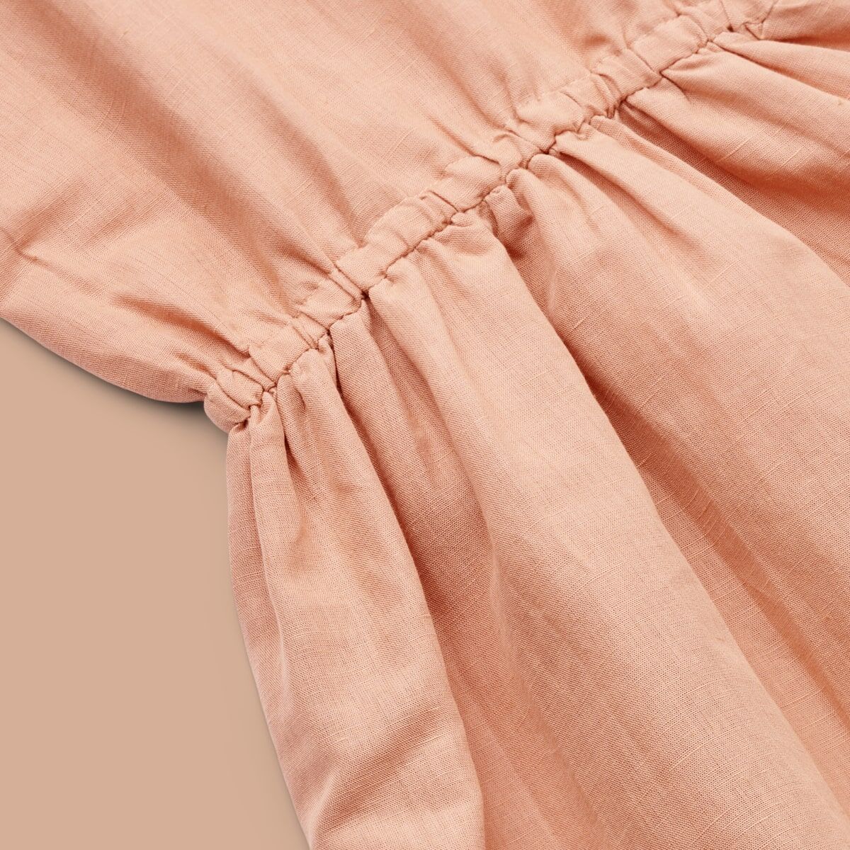 Liewood Idaho Leinenkleid „Pale tuscany“, Gr. 86, 92, 116 – Bild 4