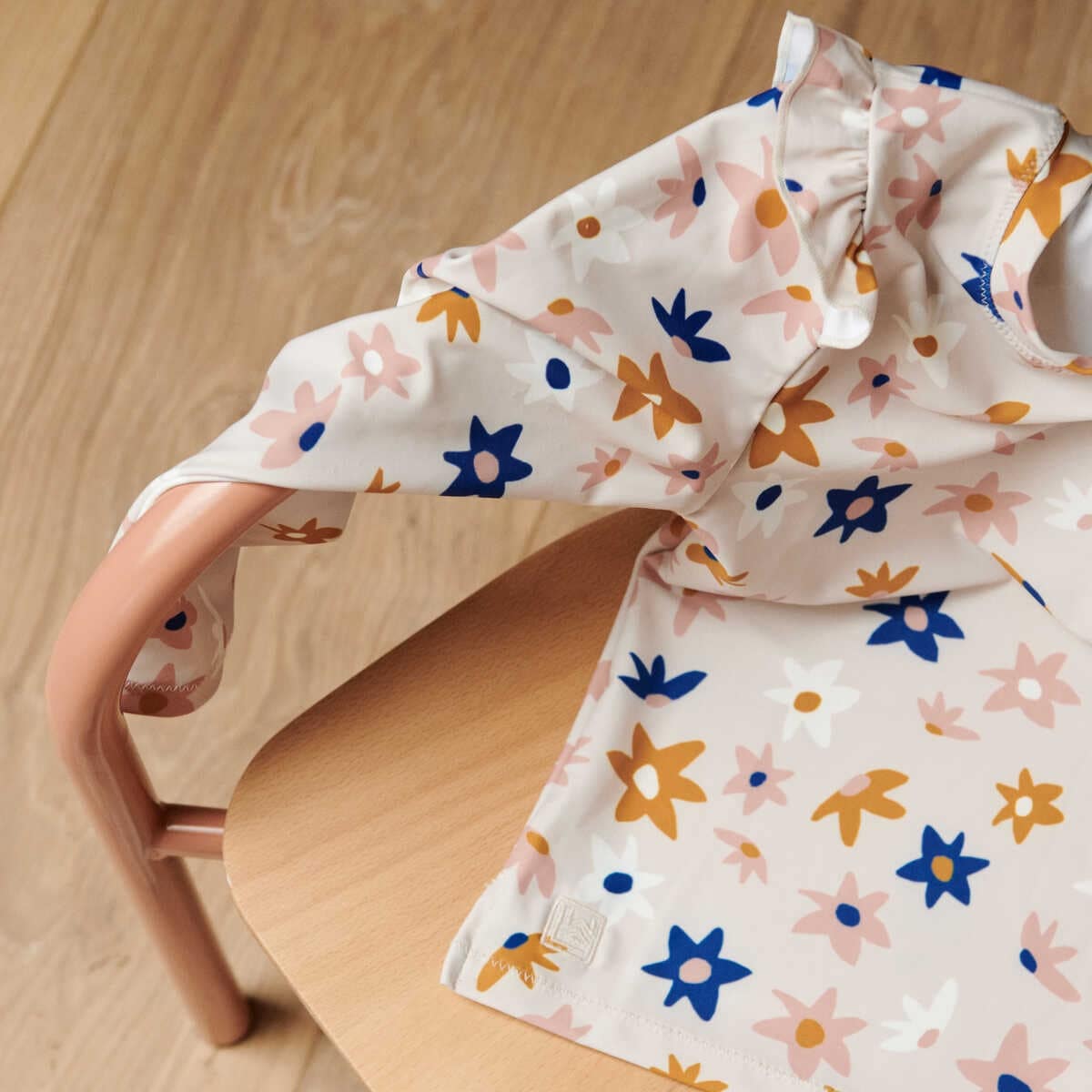 Liewood Langarm-Schwimm-T-Shirt Tenley „Tuscany Rose / sandy“, LSF 40+, Gr. 80 – Bild 3