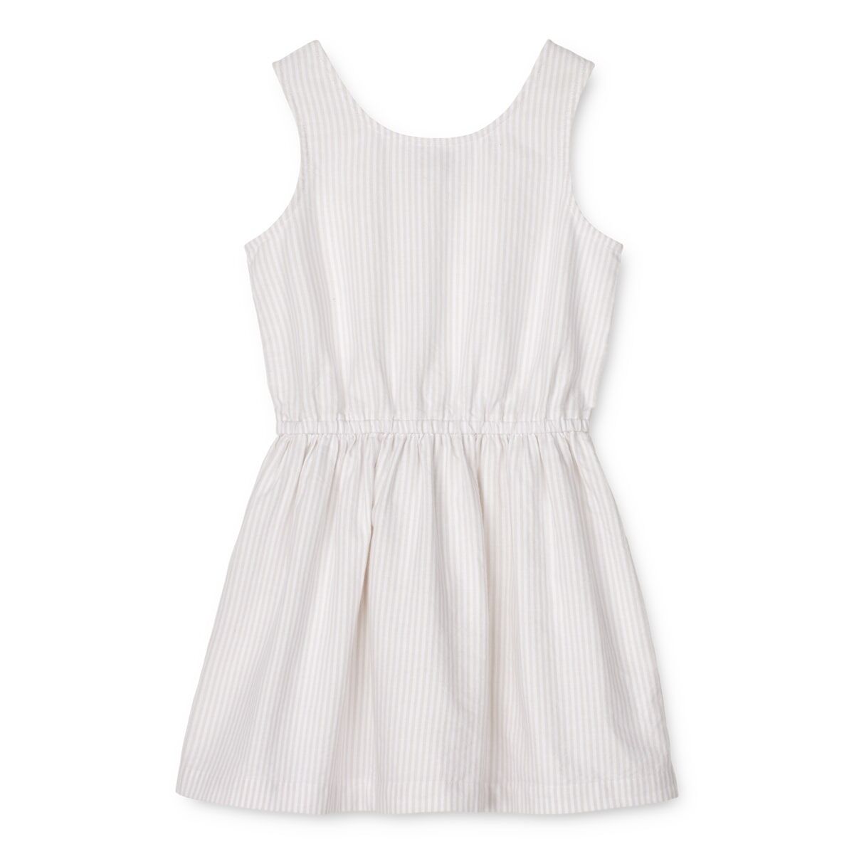 Liewood Idaho Leinenkleid „Crisp white / Sandy“, Gr. 86-128