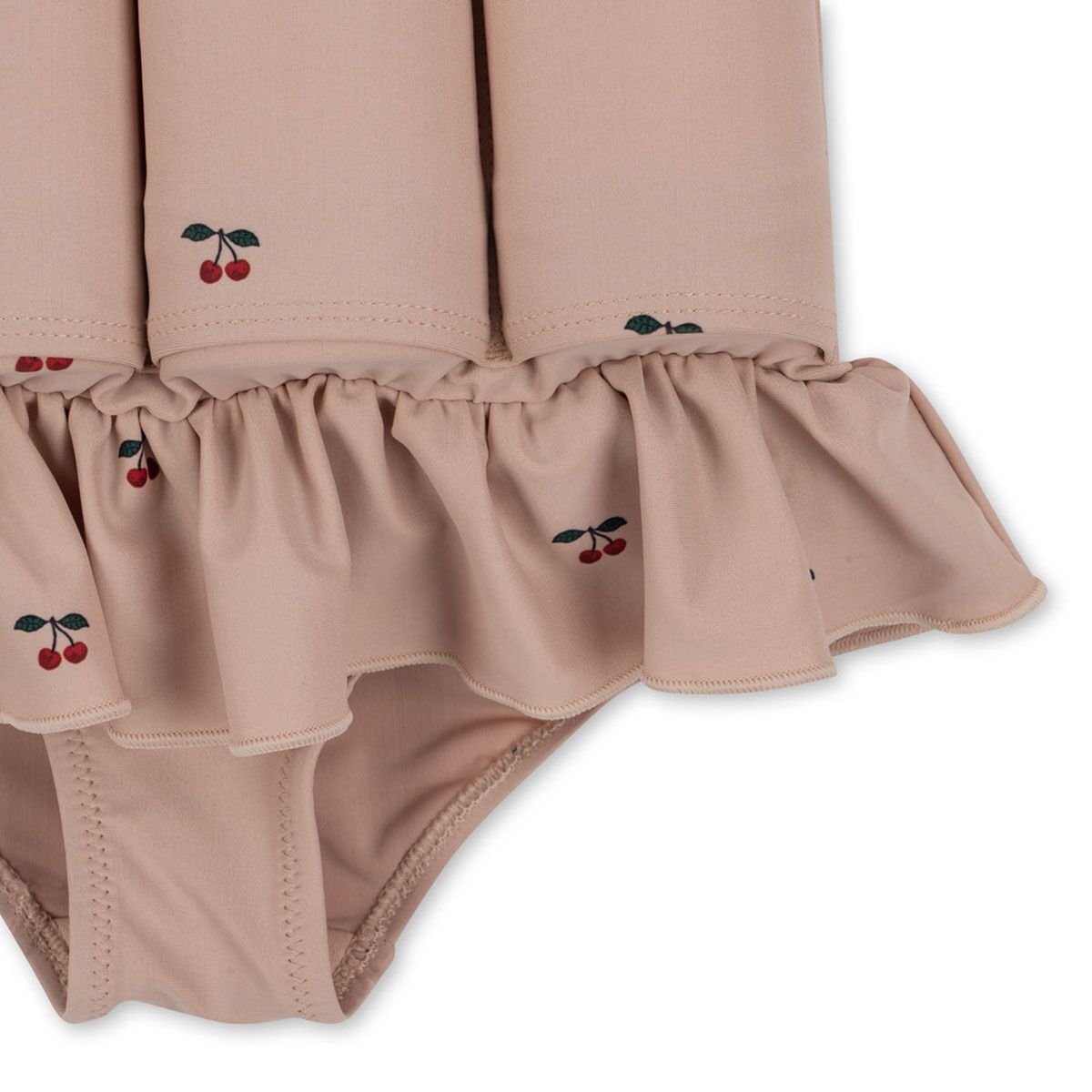 DELISTED Konges Sløjd Floatsuit Badeanzug „Cherry Blush“, mit Schwimmhilfe, LSF 50+ – Bild 5