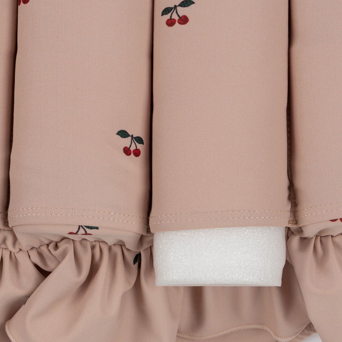 DELISTED Konges Sløjd Floatsuit Badeanzug „Cherry Blush“, mit Schwimmhilfe, LSF 50+ – Bild 4