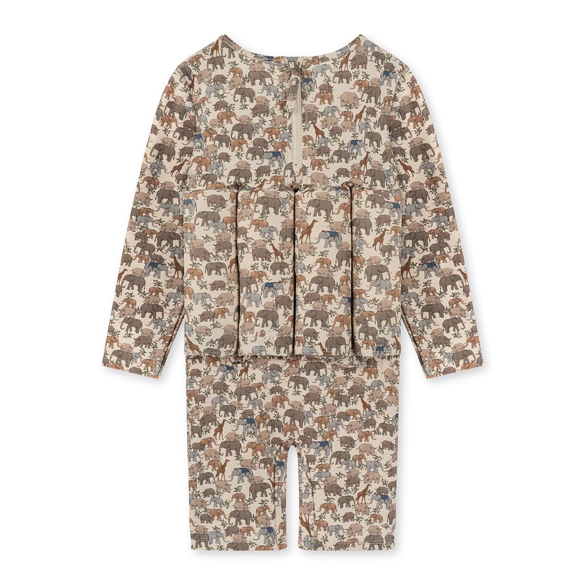 DELISTED Konges Sløjd Floatsuit Schwimm-Jumpsuit „Safari“, mit Schwimmhilfe, LSF 50+, Gr. 110, 116 – Bild 2