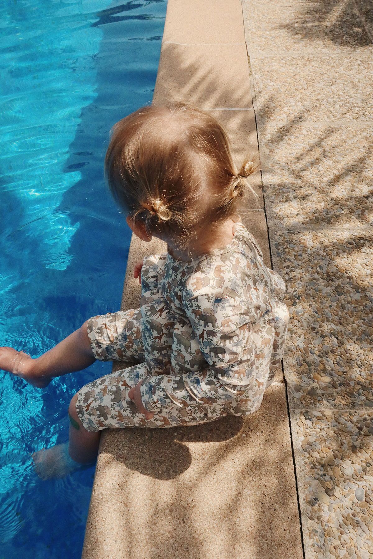 DELISTED Konges Sløjd Floatsuit Schwimm-Jumpsuit „Safari“, mit Schwimmhilfe, LSF 50+, Gr. 110, 116 – Bild 8