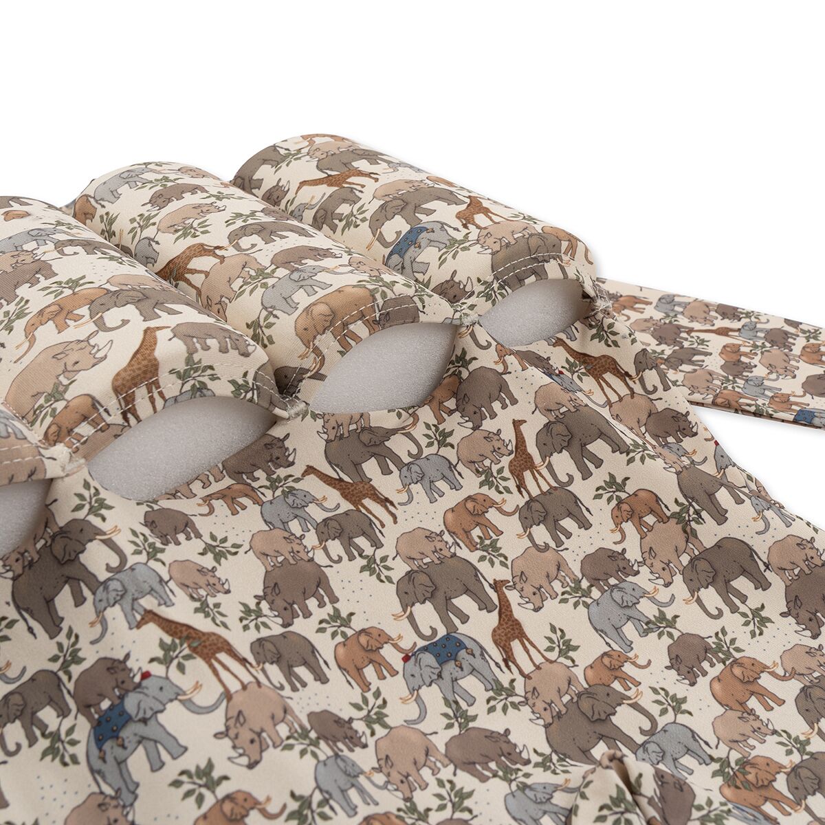 DELISTED Konges Sløjd Floatsuit Schwimm-Jumpsuit „Safari“, mit Schwimmhilfe, LSF 50+, Gr. 110, 116 – Bild 5