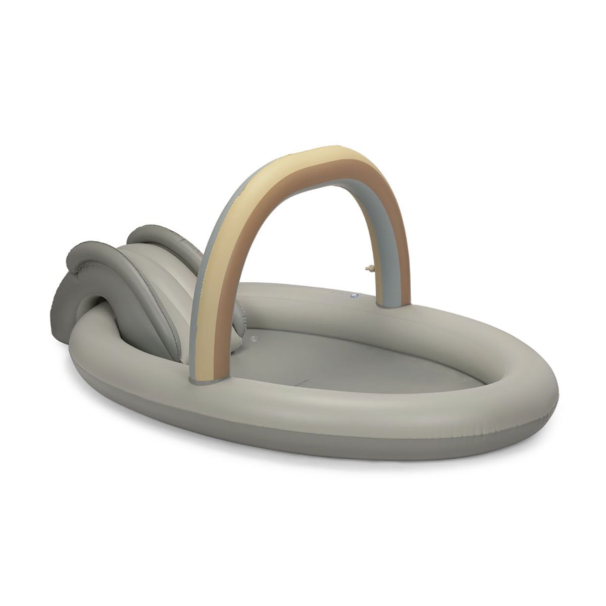 Konges Sløjd Wassersprinkler-Regenbogenpool, Planschbecken, 225x150x24cm 01