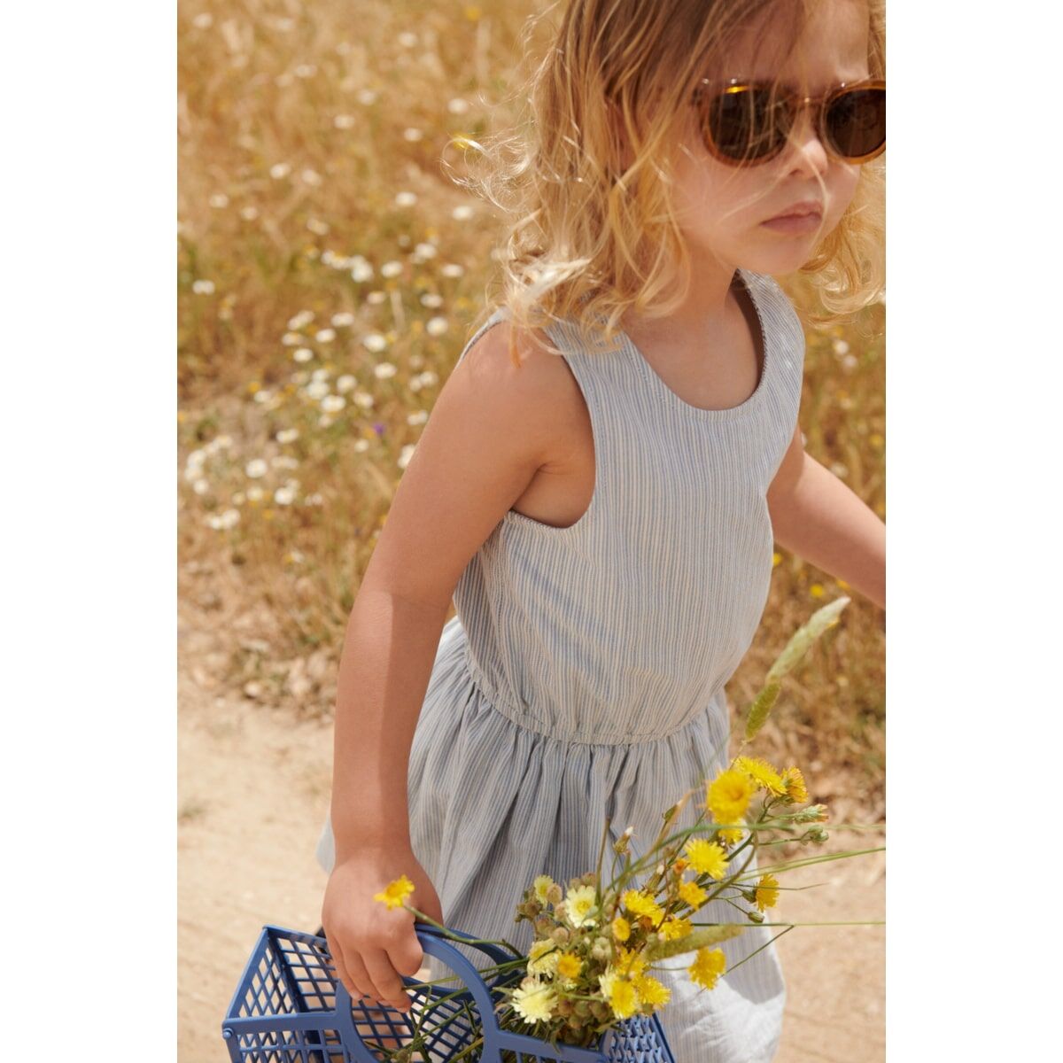 Liewood Idaho Sommerkleid „Crisp white / Sandy“, Gr. 86, 92, 104-128 – Bild 5