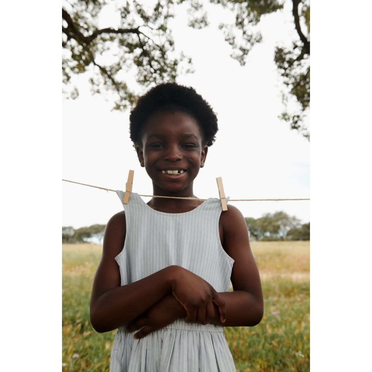 Liewood Idaho Sommerkleid „Crisp white / Sandy“, Gr. 86, 92, 104-128 – Bild 6