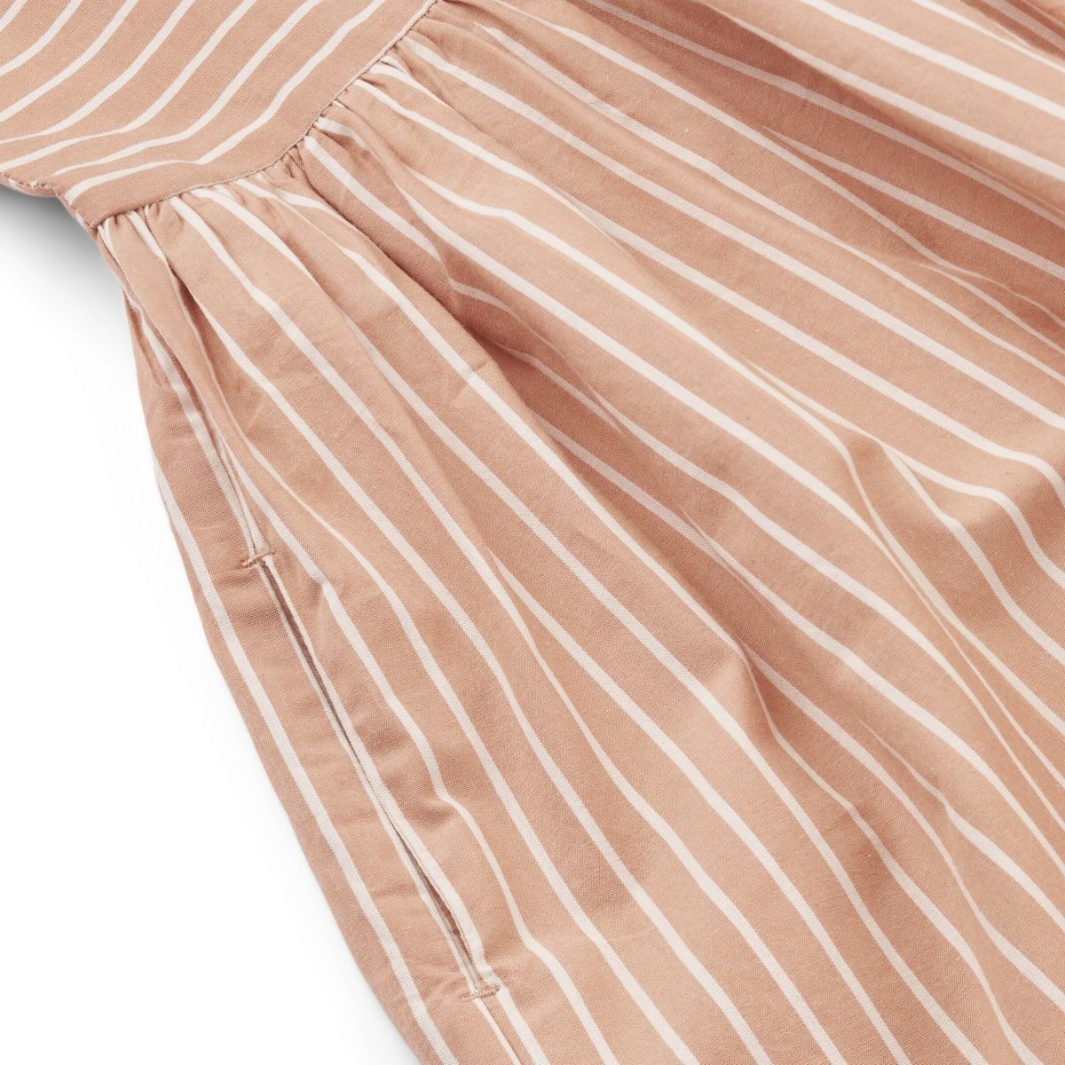 Liewood Baumwollkleid Nira „Tuscany rose / Creme de la creme“, Gr. 56-122 – Bild 4