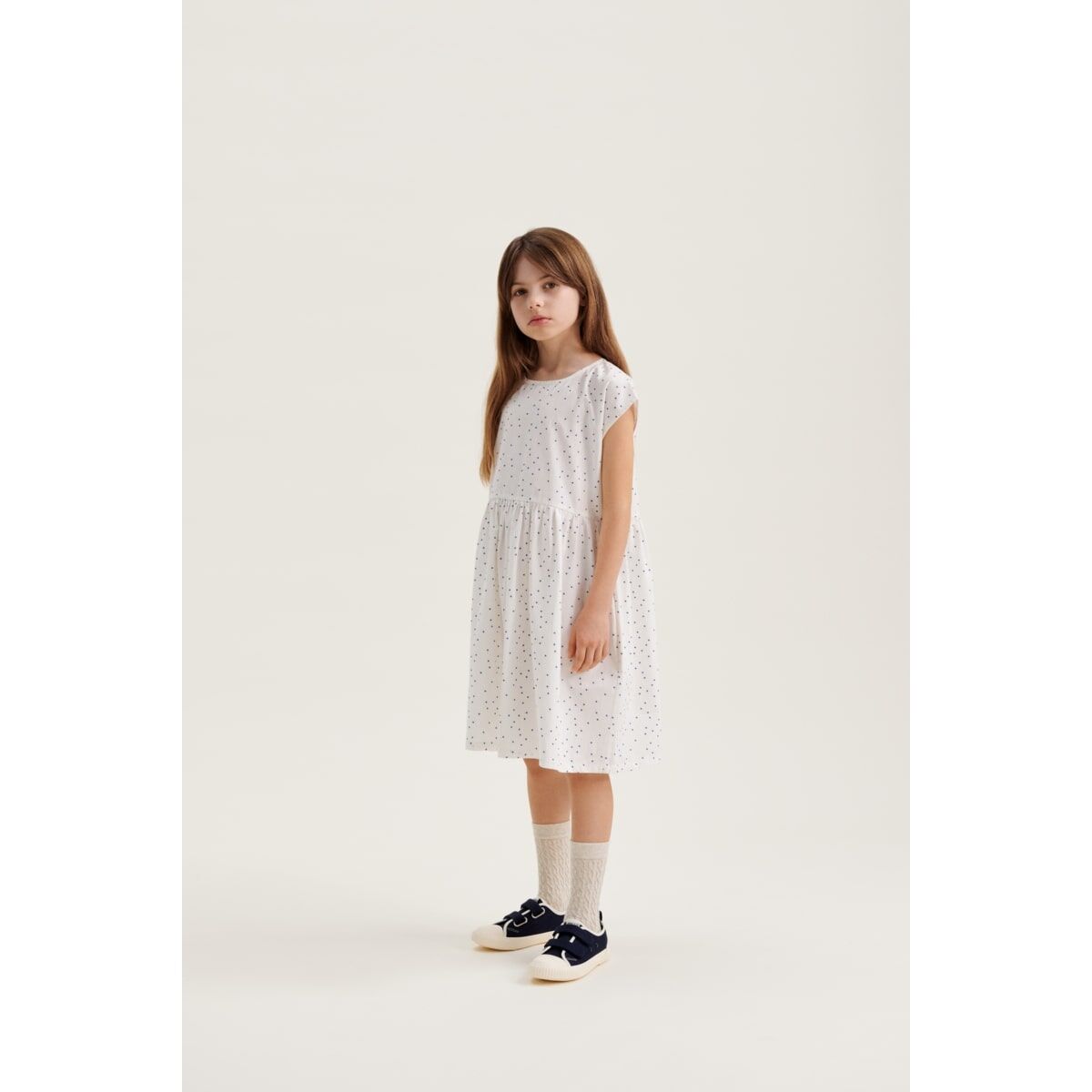 Liewood Baumwollkleid Nira „Tuscany rose / Creme de la creme“, Gr. 56-122 – Bild 7