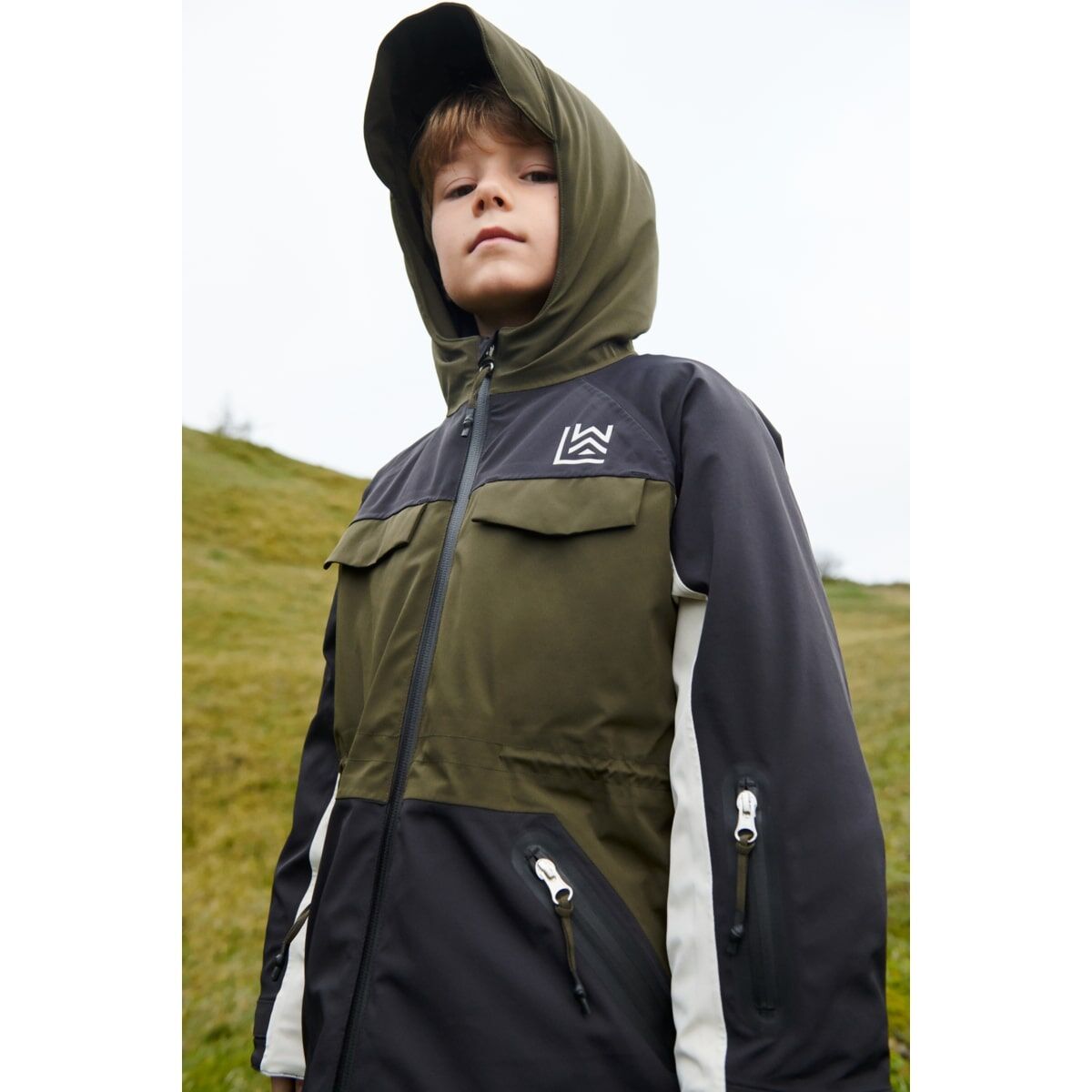 Liewood Schneejacke Kalle „Dusty rose / Classic navy“, Gr. 104-116, 128-140 – Bild 13