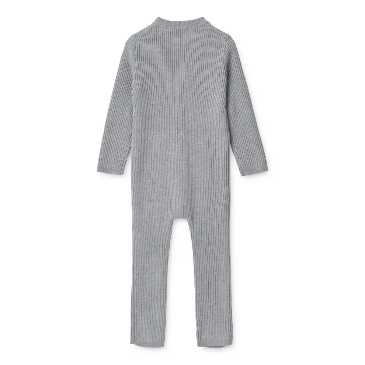Liewood Merion-Jumpsuit Igor „Grey melange“, Gr. 56-92 – Bild 2