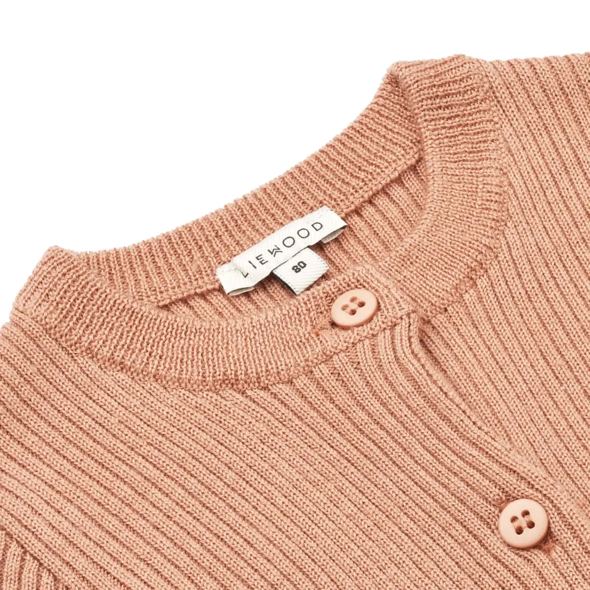 Liewood Merion-Jumpsuit Igor „Tuscany rose“, Gr. 56-92 – Bild 3