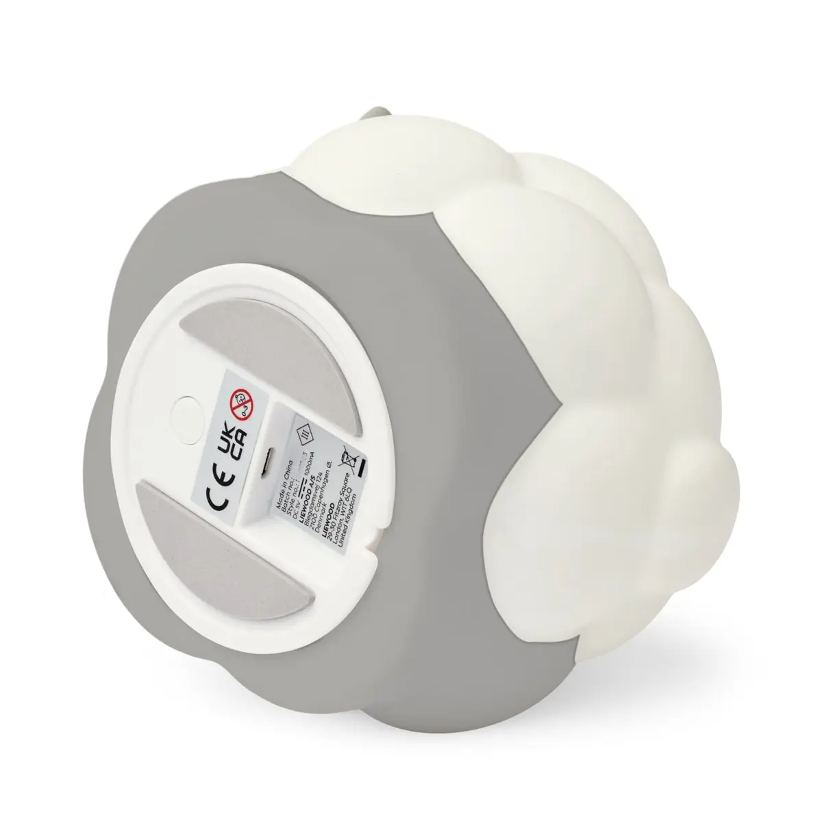 DELISTED Liewood Nachtlicht Winston „Schaf / Creme de la creme“, Silikon, LED – Bild 3