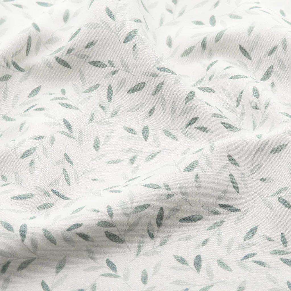 Cam Cam Copenhagen Design- Farbmuster P76 Green Leaves