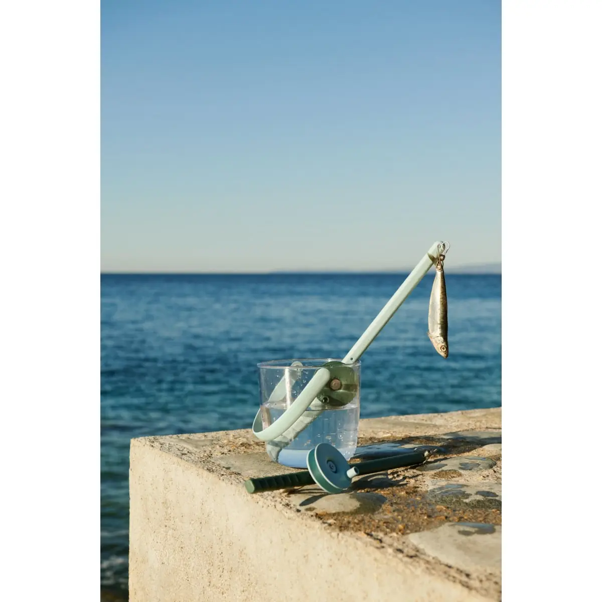 DELISTED Liewood Krabbenangel-Set Cora „Garden green mix“ – Bild 3