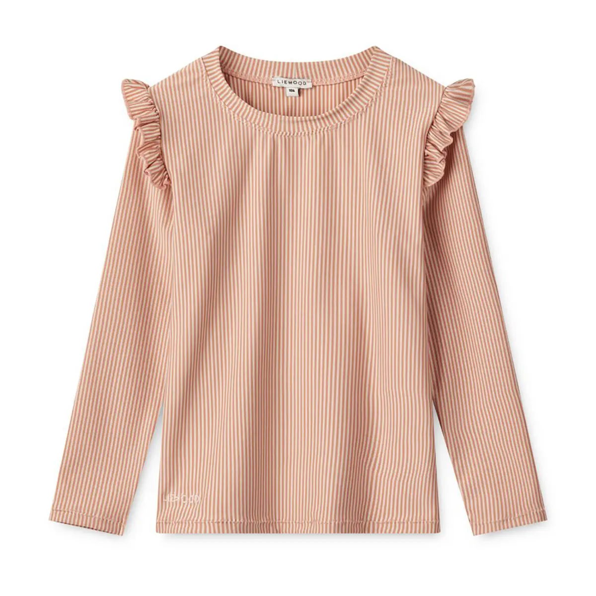 Liewood Langarm-Schwimm-T-Shirt Tenley „Tuscany Rose / sandy“