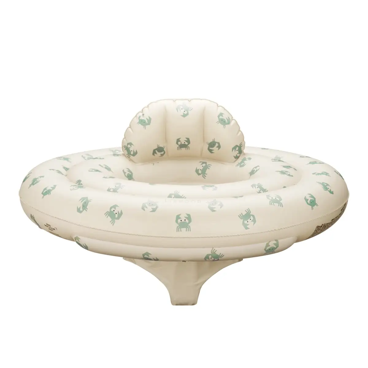 Liewood Baby-Schwimmreifen Dawn „Crab / Sandy“, ø74cm