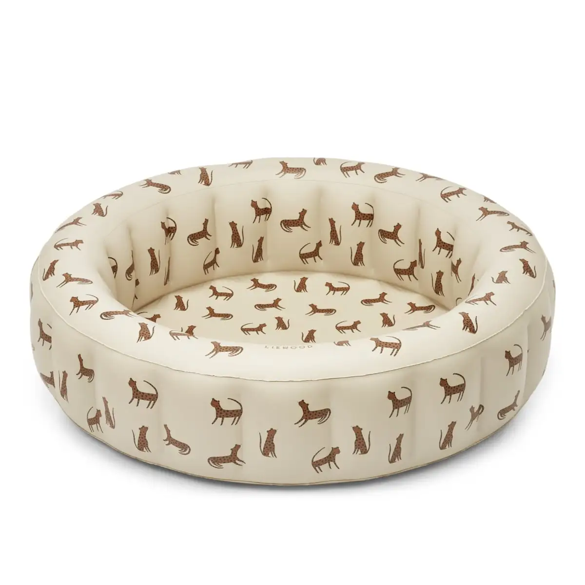 Liewood Planschbecken Jeanette „Leopard / Sandy“