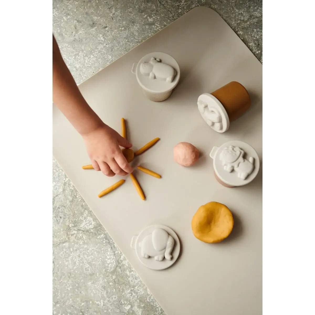 Liewood Knetset Rollie „Yellow mellow multi mix“