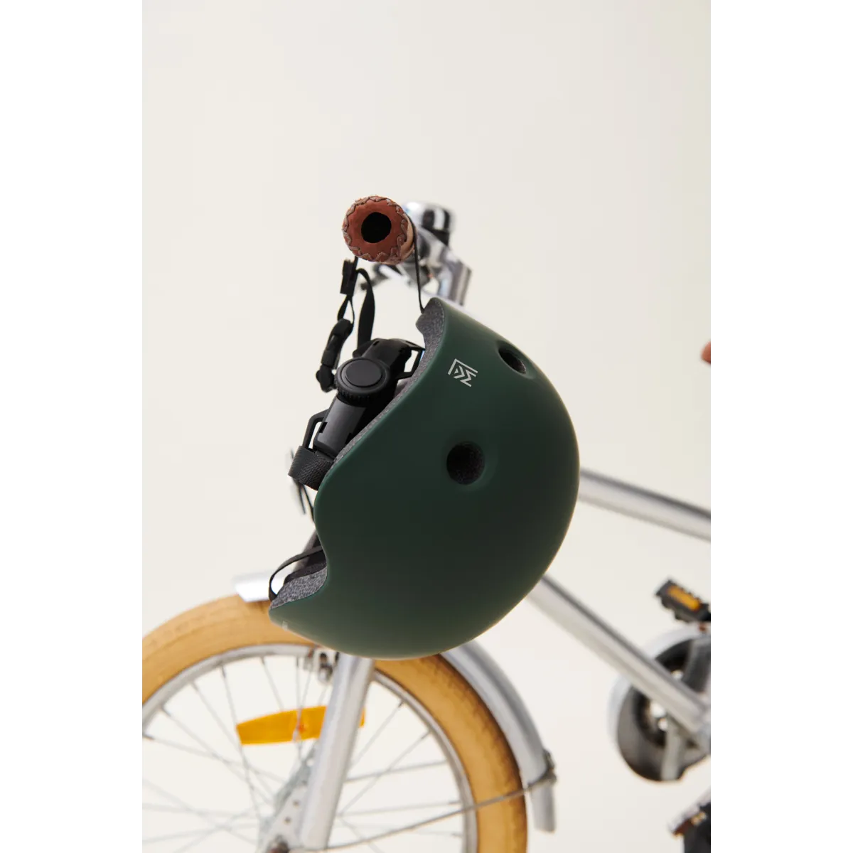 Liewood Kinder-Fahrradhelm Hilary „Hunter green“, S, 48-52cm