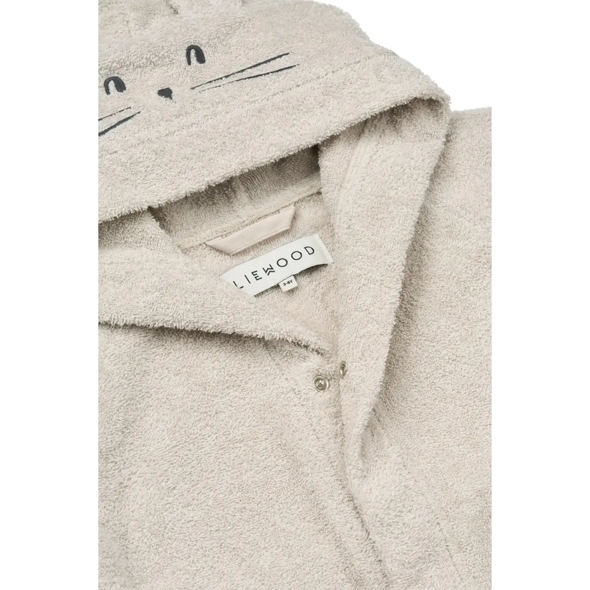 Liewood Lily Bademantel „Rabbit / Sandy“