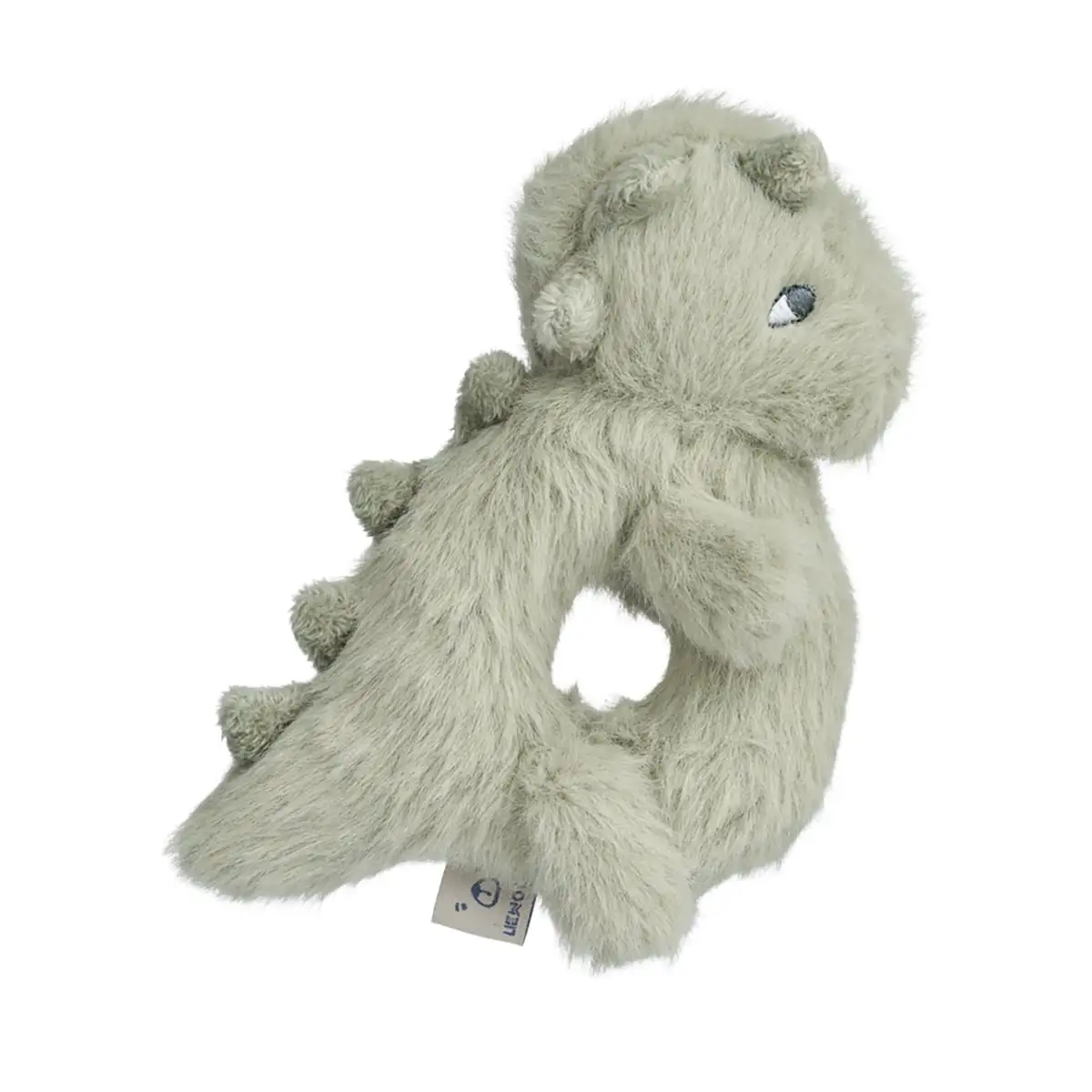 Liewood Plüsch-Rassel Romain „Krokodil / Faune green“