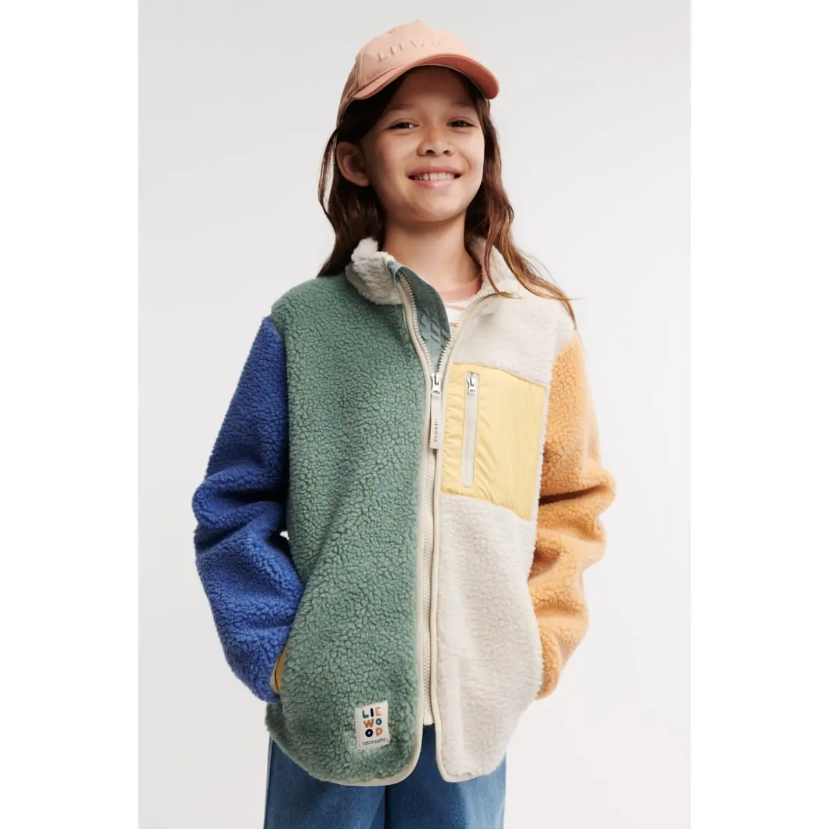 Liewood Kinder-Cap Danny „Tuscany rose / Pale tuscany“