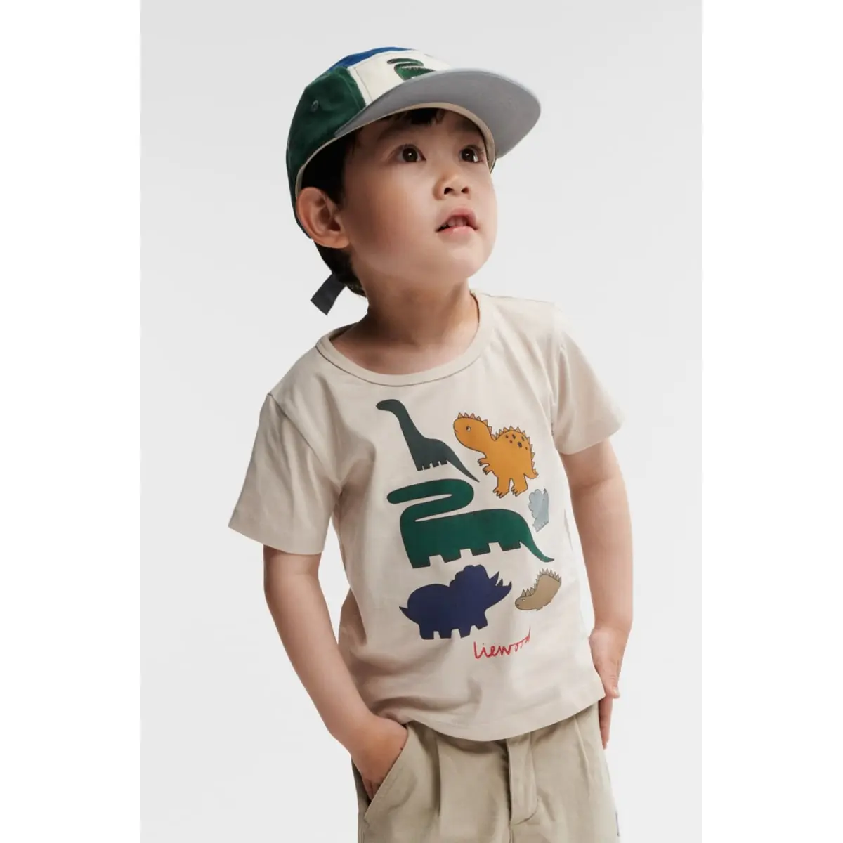 Liewood Kinder-Kappe Rory „Blue fog multi mix“