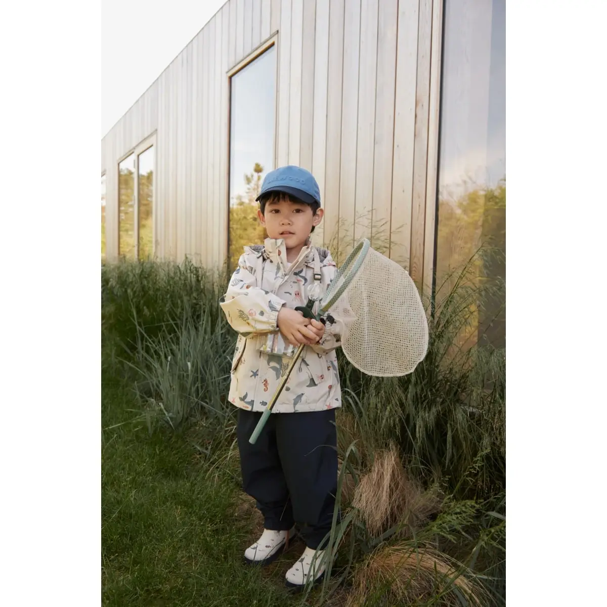 Liewood Kinder-Cap Danny „Riverside / Classic navy“