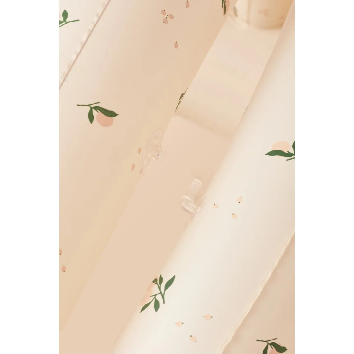 Liewood Planschbecken Hadleia „Peach / Sea shell“ mit Überdachung, ø108cm