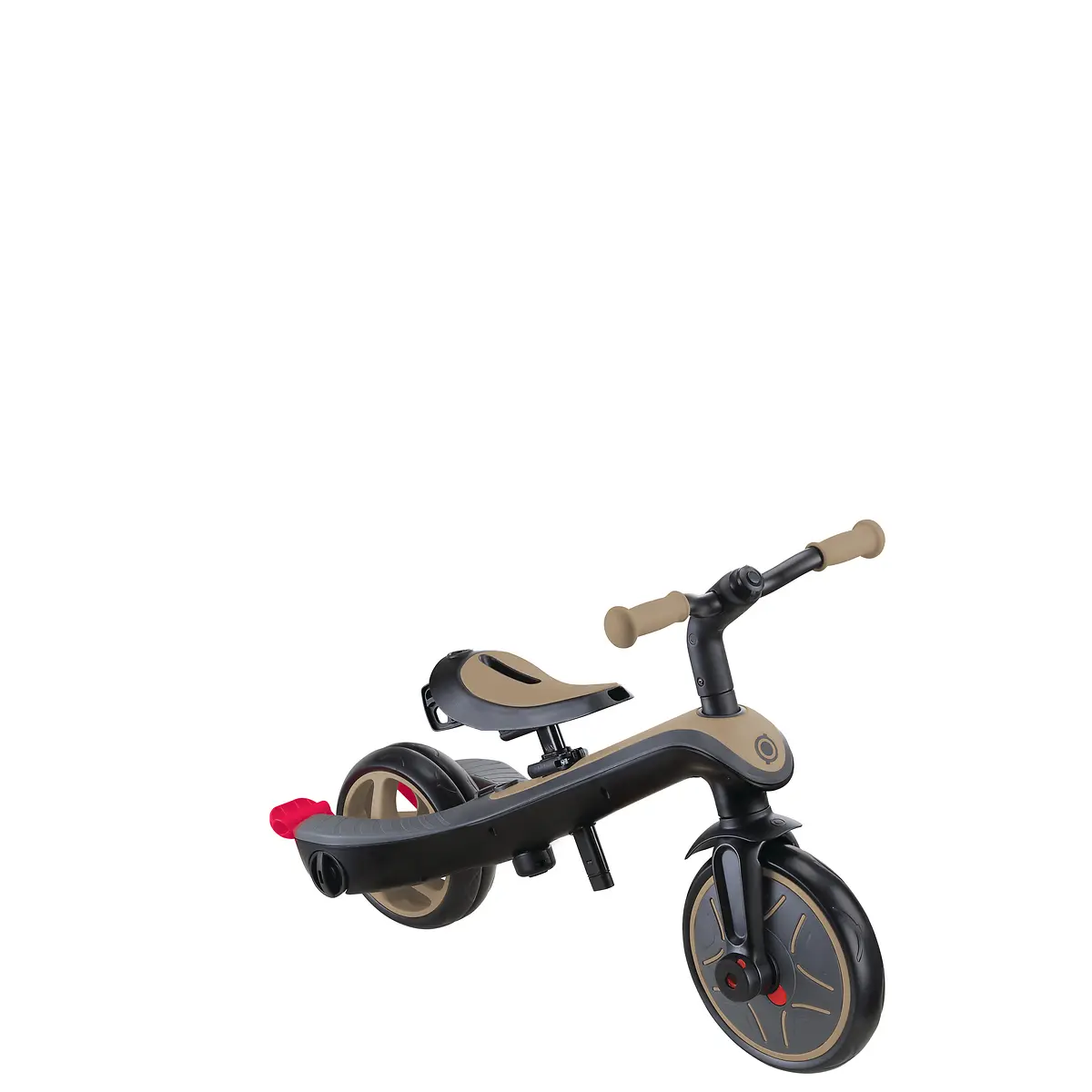 Globber Trike Explorer 4-in-1 – Sand, 10M-5J, mitwachsendes Dreirad (neue Version)