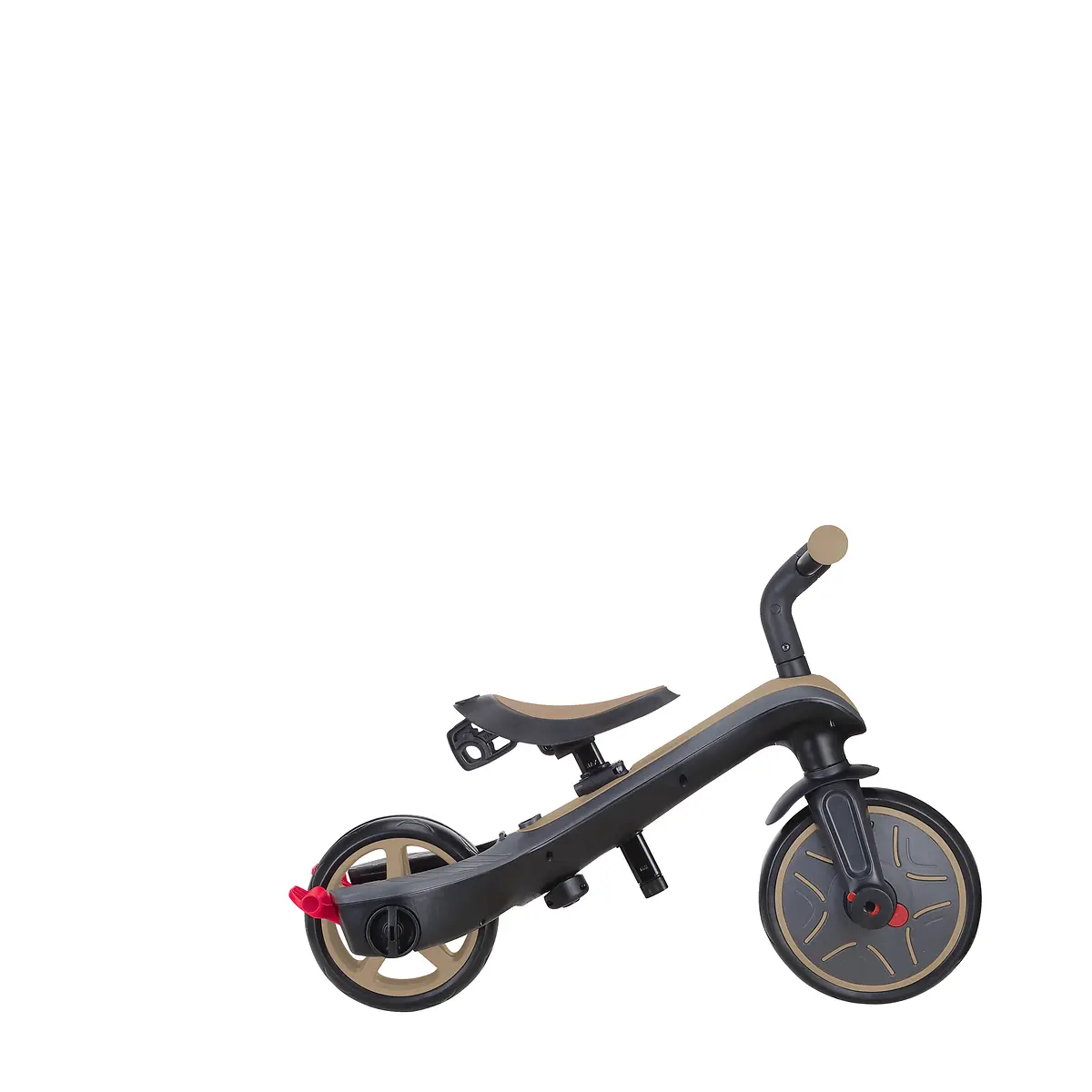 Globber Trike Explorer 4-in-1 – Sand, 10M-5J, mitwachsendes Dreirad (neue Version)
